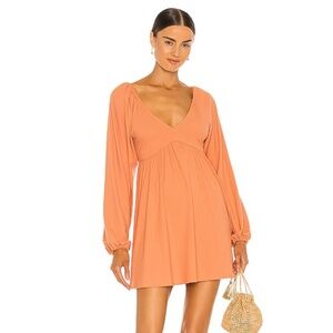 Lovers and Friends Giorgia Dress in Ginger size L large NWT